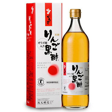 坂元の天寿りんご黒酢　700ml　3本セット