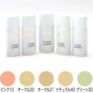 大高酵素　UVリクイッドファンデーション（紫外線防止ファンデ）ナチュラル40　30ml