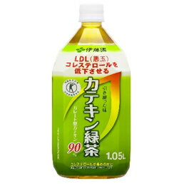 カテキン緑茶　PET　1.05L-N×12