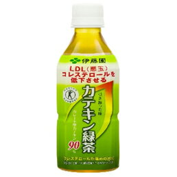 カテキン緑茶　PET　350ml-N×24