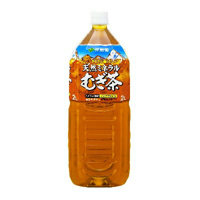 天然ミネラルむぎ茶　PET　2L×6