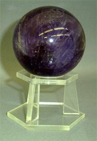 パワーストーン　紫水晶（アメジスト）ボール　（6cm）【smtb-k】【w3】