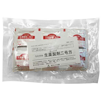 【第2類医薬品】生薬製剤二号方　2g×60包　【ウチダ和漢薬】