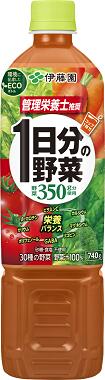 1日分の野菜　PET　740g×15本