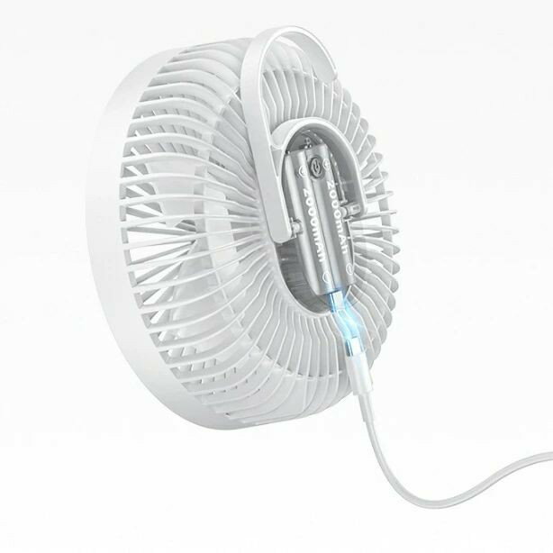 扇風機 卓上 壁掛け 吊り下げ アウトドア キャンプ サーキュレーター テント LED照明 リモコン付き USB充電 屋外用 3段階 Type-c充電 USBコード 首振り おしゃれ 静音 扇風機 卓上 卓上扇風機 冷房 省エネ 首ふり 空気循環 涼しい 循環 コン
