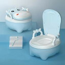 【楽天スーパーSALE】子供用トイレット 補助便座 おまる 子供トイレ...(4)