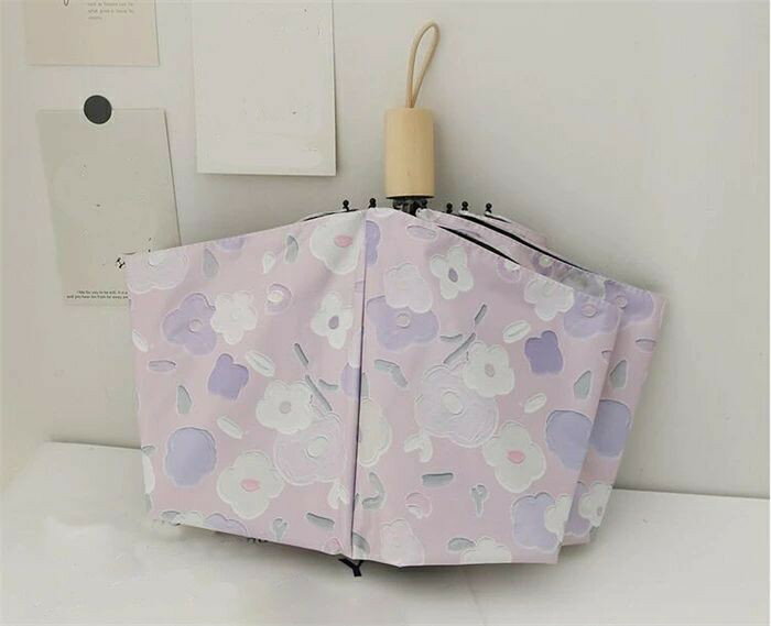 【楽天スーパーSALE】日傘 おりたたみ傘 レディース 晴雨兼用 日傘 uvカット 100 遮光傘 きれいめ 軽量 花柄 晴雨傘骨 おしゃれ人気 携帯便利