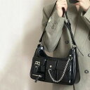 トートバッグ レディース ショルダーバッグ 肩掛け 小さめ ミニトート ハンドバッグ ミニバッグ 肩掛け フェイクレザー 合皮 おしゃれ かわいい シンプル カ...