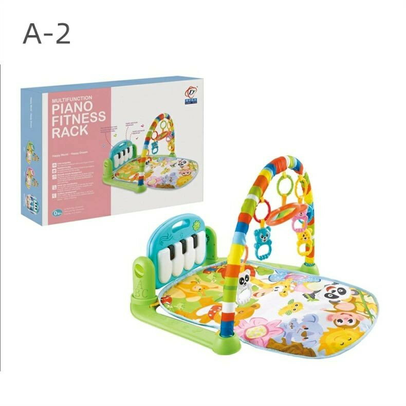 ベビージム ベビーおもちゃ　赤ちゃんおもちゃ　プレイマット ベビープレイジム あんよでキック　4WAYピアノジム　室内遊具知育玩具 出産準備　フィッシャープライス音楽＆ライトプレイマット 新生児 出産祝い プレゼント ギフト