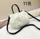 【楽天スーパーSALE】ファーバッグ トートバッグ レディースバック もこもこ 可愛い ショルダーバッグ 2way バッグ フェイクファー 冬物 手提げ 肩掛け 鞄 かばん ハンドバッグ 通勤(4)