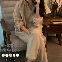 ダブルガーゼ レディース ルームウェア(長袖 ガーゼ 春 夏 秋 女性用)母の日プレゼント ギフト 敬老の日ギフト 入院用 大きいサイズも(S M LL )ガー...
