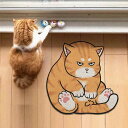 玄関マット ネコ 猫 ねこ cat キャット ドアマット バスマット 足ふきマット 寝室 トイレ 浴室 階段マット 吸水 70x70cm 滑り止め 防音対策 水洗い キズ防止 快適 ふわふわ サラサラ シンプル おしゃれ 楽天海外通販(3)