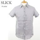 【78 オフ】SLICK - スリック -ロングポイントカラードット柄半袖シャツ