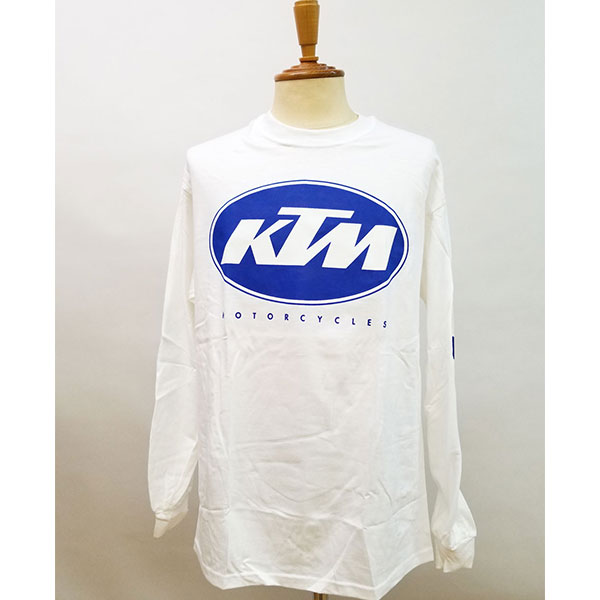 【SALE】Metro Racing - メトロレーシング -バイク 長袖Tシャツ KTM（ケーティーエム）【ktm】【正規品】