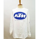 Metro Racing - メトロレーシング -バイク 長袖Tシャツ KTM（ケーティーエム）