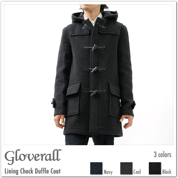 ■■ セール特別価格 20% OFF!! ■■【送料無料】gloverall - グローバーオール -スリムフィットダッフル