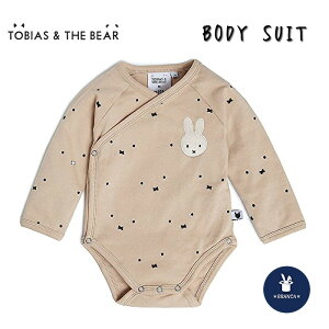 【送料無料】Tobias & the Bear (トビアスザベア) Miffy & Friends kimono bodysuit kimono little faces おしゃれ ロンパース ボディスーツ 肌着 男の子 女の子 ユニセックス 出産祝い