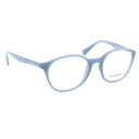 エンポリオ アルマーニ メガネフレーム EA3079 ブルー系カラー クリア 中古 サングラス 眼鏡 アイウェア EMPORIO ARMANI