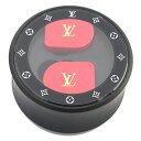 ルイヴィトン ワイヤレスイヤホン モノグラム ホライゾン QAB030 レッド 中古 耳 ヘッドホン Bluetooth LV ロゴ レディース メンズ LOUIS VUITTON