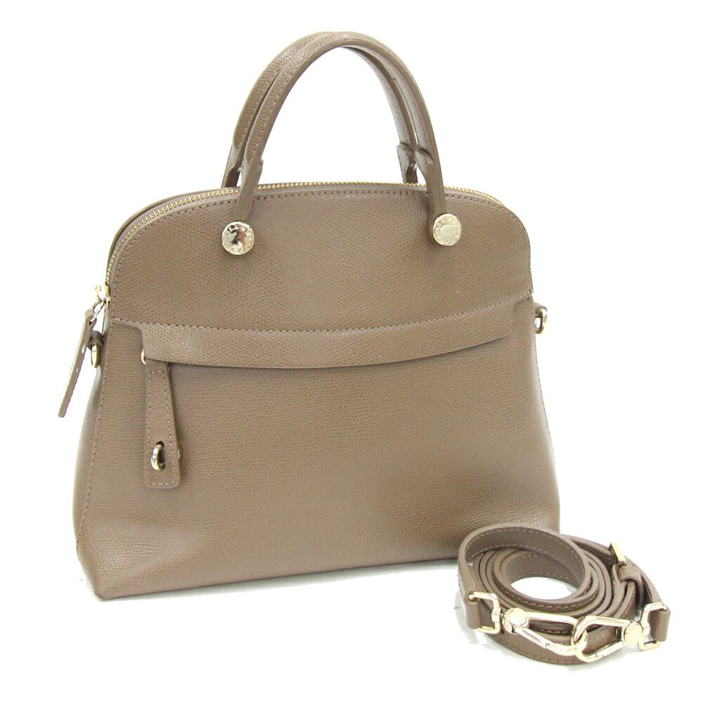 フルラ 2WAYハンドバッグ ブラウン系