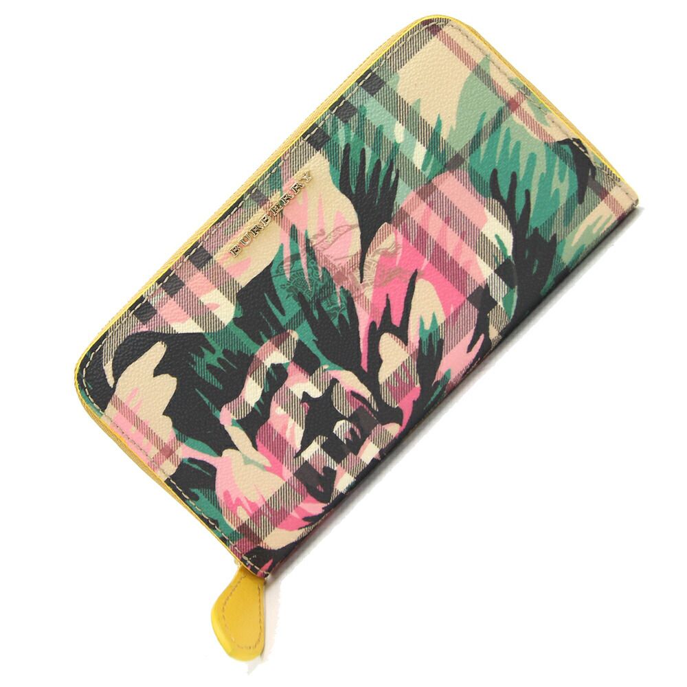 楽天市場】バーバリー 長財布(柄花・植物)(レディース財布 楽天市場】バーバリー 長財布(柄花・植物)(レディース財布