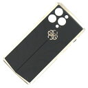 ゴールデンコンセプト スマホケース iPhone15 Pro/ProMax 用 RSR15 ブラック シルバー ラバー ステンレス 中古 スマホカバー 携帯ケー...