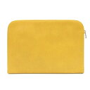 フルラ クラッチバッグ イエロー レザー 中古 ドキュメントケース 書類バッグ 黄色 メンズ レディース FURLA