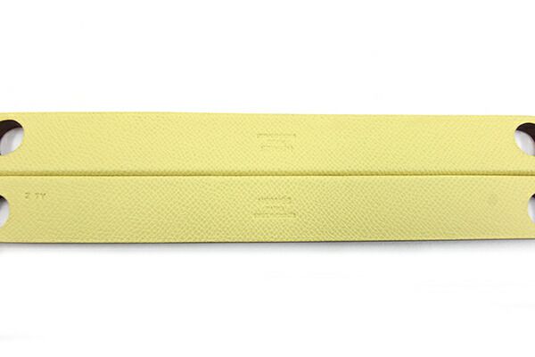 エルメス バッグアクセサリー シルキット カレ用アクセサリー スフレ クレ ヴォーエプソン Z刻印 2021年製造 中古 スカーフ カレ90 HERMES