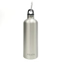 プラダ タンブラー 2UH005 シルバー ブラック ステンレス 中古 水筒 ウォーターボトル レディース メンズ PRADA