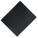 ダンヒル 二つ折り札入れ ブラック レザー 中古 コンパクトウォレット 財布 小銭入れなし ロゴ メンズ dunhill(4)