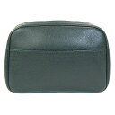 ルイヴィトン ポーチ タイガ M30304 エピセア 中古 セカンドバッグ クラッチバッグ ダークグリーン メンズ LOUIS VUITTON