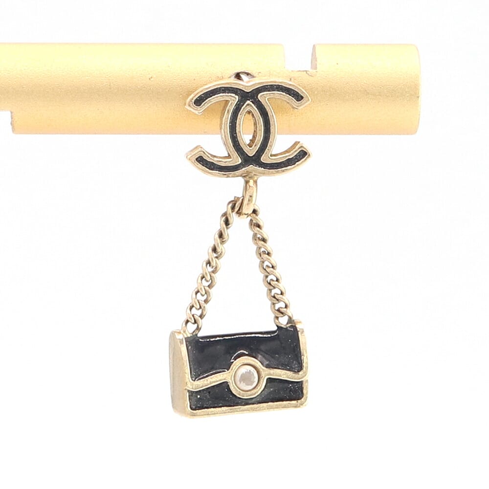 楽天市場】chanel バッグ(ピアス|レディースジュエリー 楽天市場】chanel バッグ(ピアス|レディースジュエリー