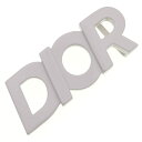 ディオール ベルトバックル アイボリー系 メタル 中古 ファッション アクセサリー ロゴ メンズ 男性 DIOR