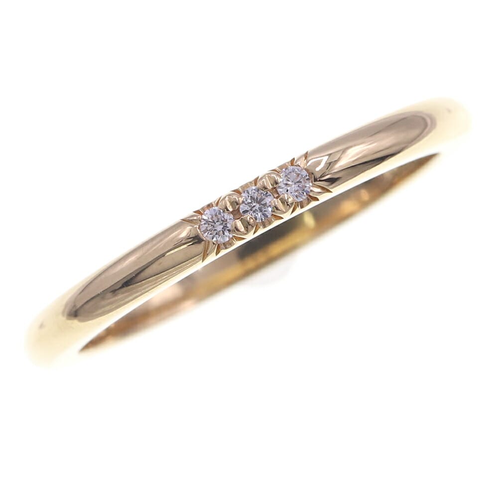 ♡TERA♡TIFFANYバンドリング k18ダイヤモンド ♡TERA♡TIFFANYバンドリング k18ダイヤモンド 楽天市場