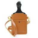 ボッター コーム&ケース セット アフロコーム 9211 A004 ブラック ブラウン ポリエステル樹脂 ステンレス 中古 櫛 くし ショルダー 斜め掛け スト...