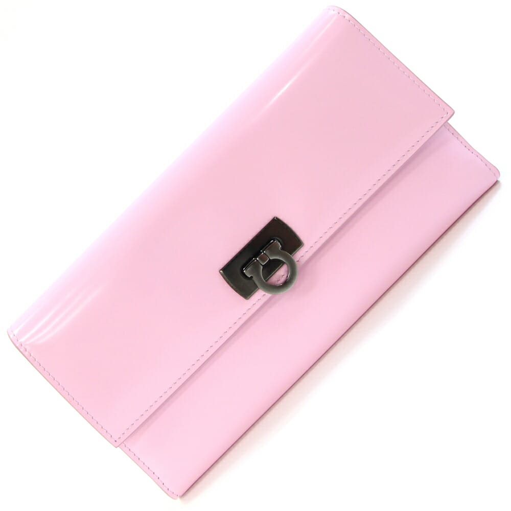 FERRAGAMO レザー 長財布 財布 ウォレット ピンク/送料関税込 楽天市場】長財布 ピンク(ブランドフェラガモ)の通販