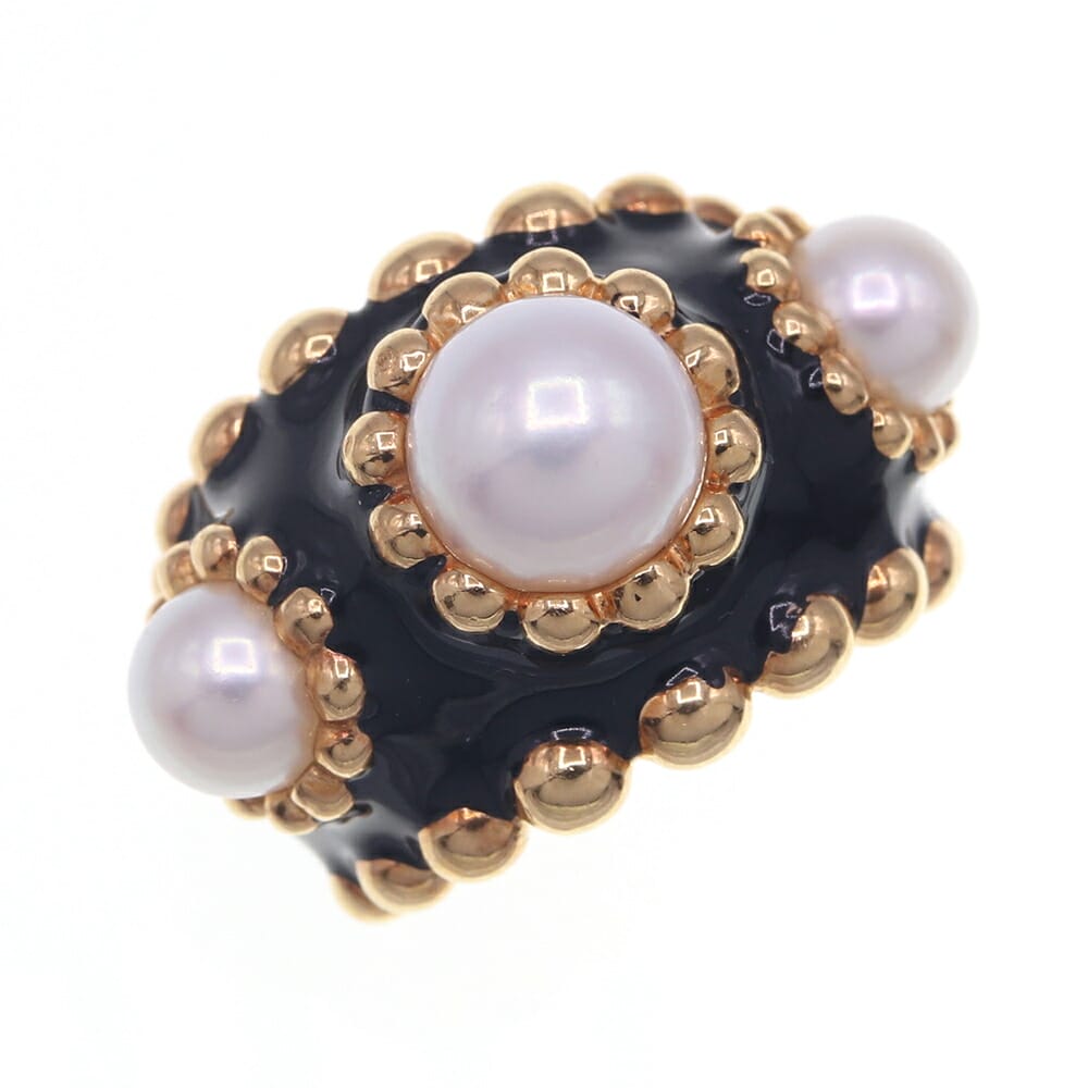 【上品なパールとロゴが煌めく★】CHANEL 25SS リング 楽天市場】パール(ブランドシャネル)(指輪・リング