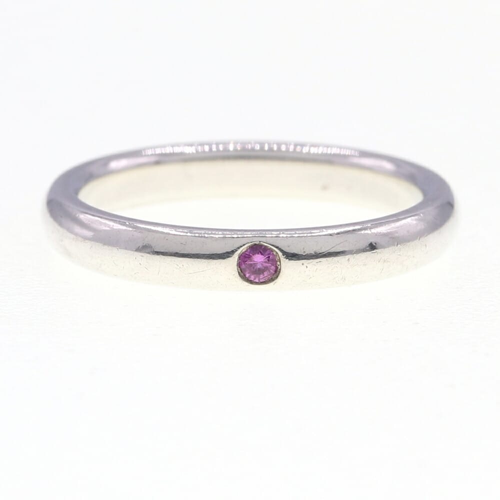 【中古】ティファニーリングエルサペ...