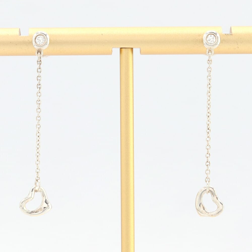 【中古】ティファニーピアスエルサペ...