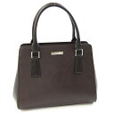 バーバリー ハンドバッグ ダークブラウン レザー 中古 ロゴ ノバチェック レディース 女性 BURBERRY