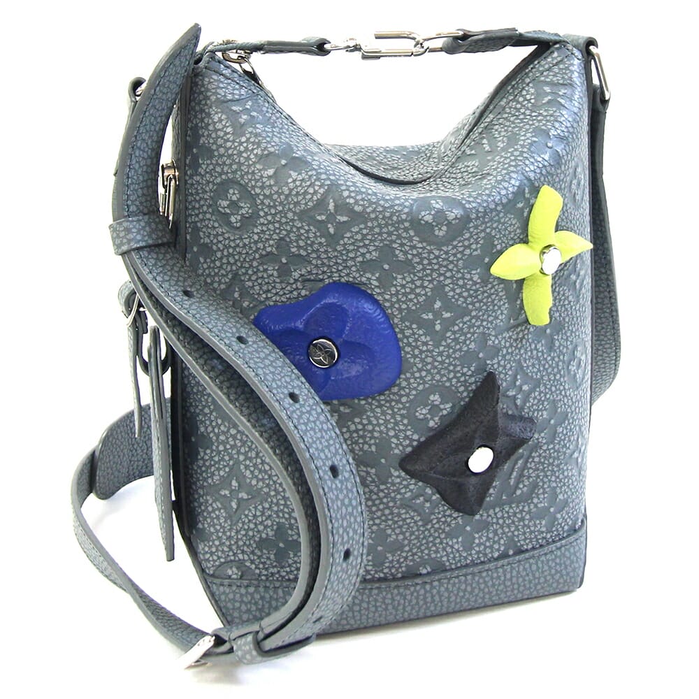 D*A様 Louis Vuitton グレー ショルダーバッグ LOUIS VUITTON - LOUIS VUITTON ルイヴィトン ショルダーバッグ