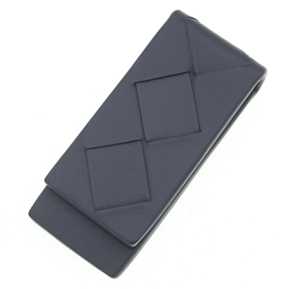 ✨極美品　付属品完備　レア✨ボッテガ　マネークリップ　ロゴ　ブラック　レザー 楽天市場】質屋（ブランドボッテガ・ヴェネタ）（マネークリップ