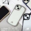 iPhone15 ケース 耐衝撃 iPhone14 iPhone13 ケース クリア New Balance 「耐衝撃/クリア」ニューバランス おしゃれ 可愛い かわいい 透..