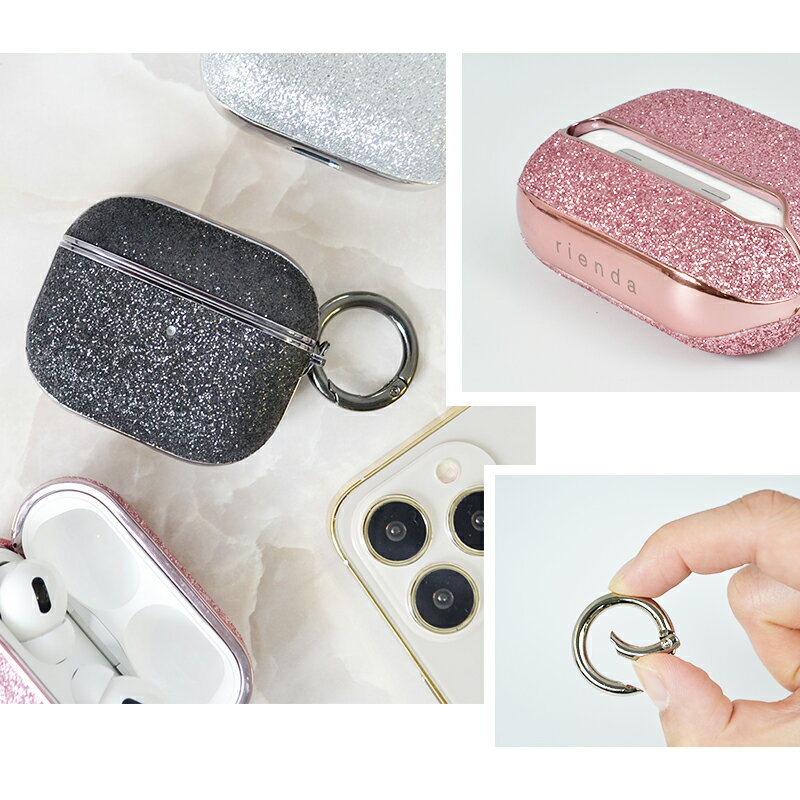 Web限定 Air Pods カバー かわいい Pro アクセサリ Airpods Pro ケース Air Pods 第3世代 Rienda Glossiness Case グリッター リエンダ ブランド おしゃれ お洒落 アクセサリー Airpodspro エアポッズ プロ Airpods エアーポッズ 可愛い エアポッツ Connectafibra Com Br