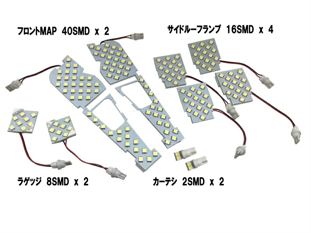 30系 アルファード専用 高輝度3chip 5...の紹介画像2