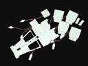 30系 アルファード専用 高輝度3chip 5050SMD仕様 LEDルームランプ 10点セット ホワイト【2702】