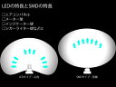 T3 1LED メーターパネル照明用 アンバー 1個【2056】
