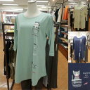 ねこまるけ♪もけみみねこ 七分袖Tシャツ