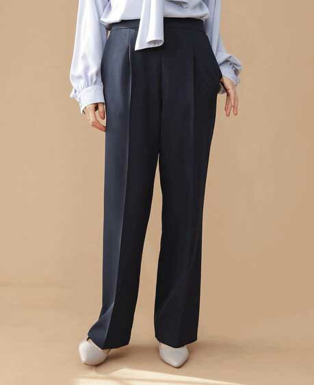 Rakuten - 【10%off】Bab（バブ）Bou Jeloud♪ストレッチテーパードパンツ程よくストレッチの効いた素材を使用したテーパードパンツ