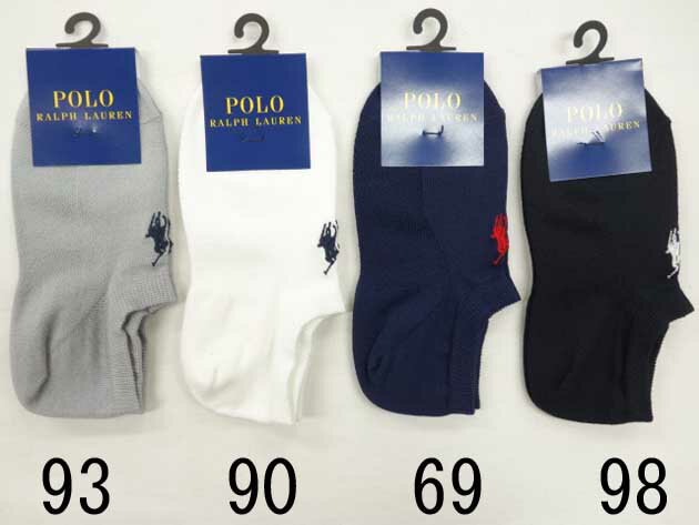 ♪2000円以上お買い上げで送料無料♪POLO RALPH LAUREN♪レディース　ソックス　靴下...